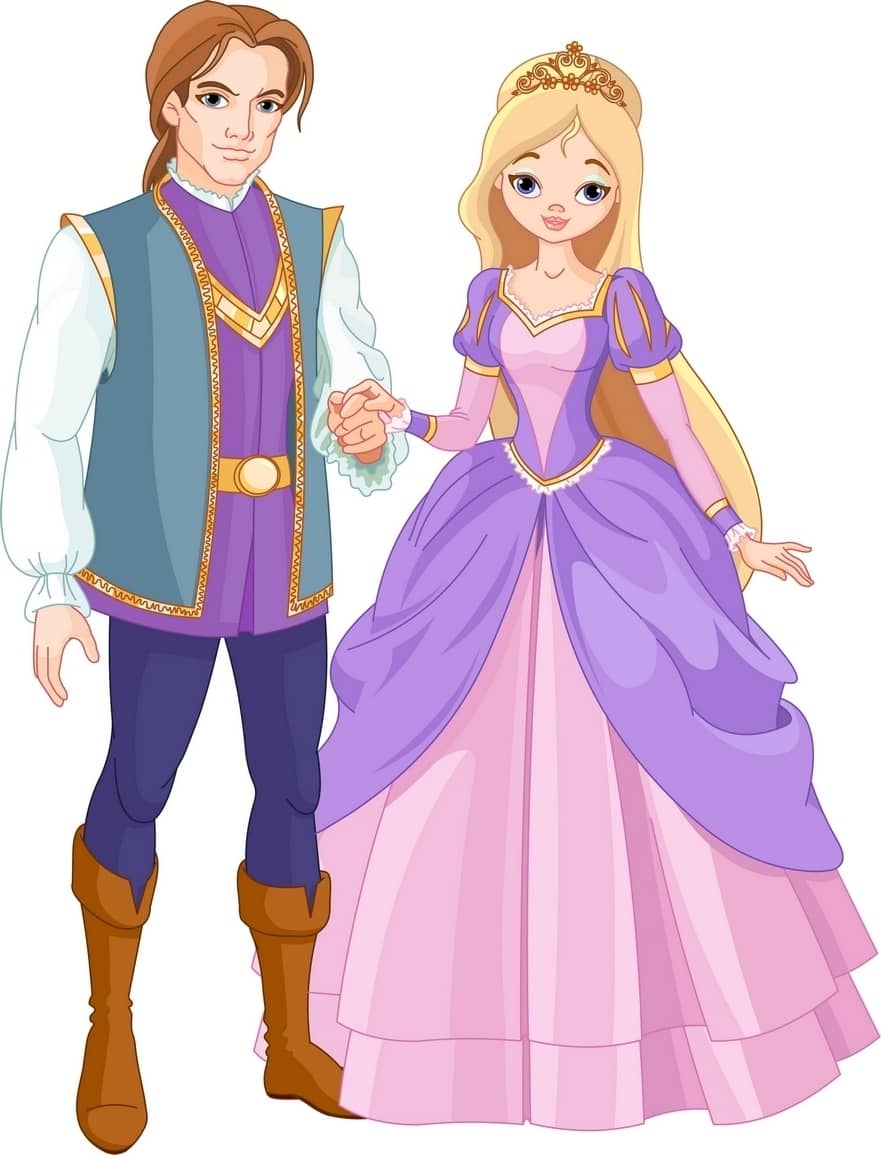 Cinderella and her Prince