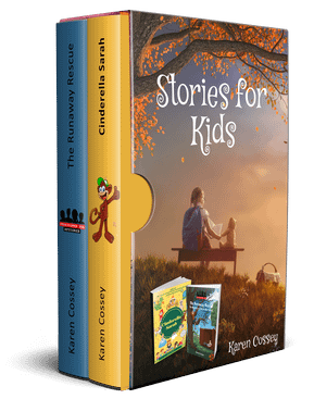 Free Kids Books: Cinderella Sarah and The Runaway Rescue