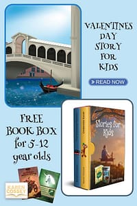 Venice Canal and Gondala: Kids Story about being lost in Venice