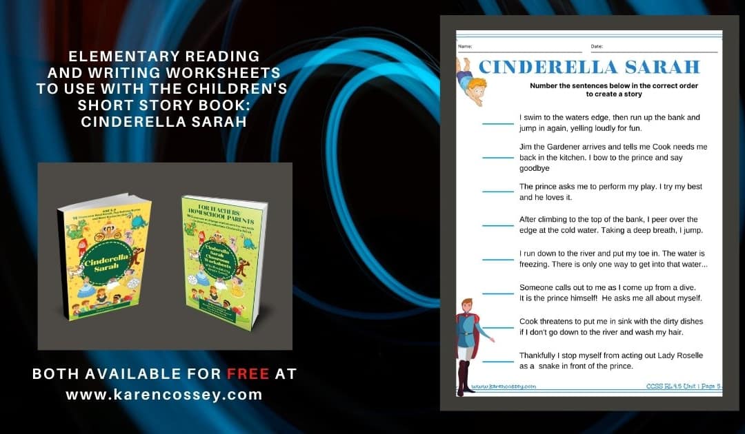 Free Reading Worksheet for a Cinderella Story