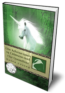 The Adventures of Crimson and the Guardian Fantasy Book for 8 - 10 year olds