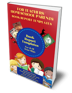 Book Cover for Book Report Template PDF Collection