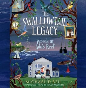The swallowtail legacy- middle grade read