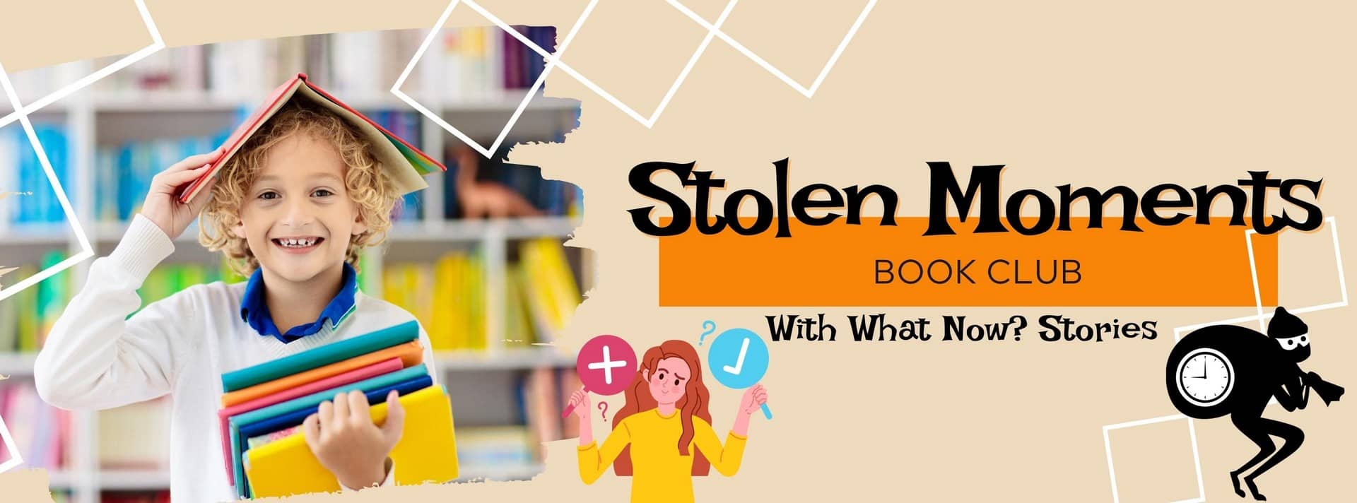 Stolen Moments Book Club