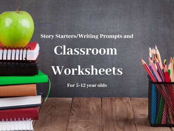 Over 80 pages of free classroom worksheets for kindergarten to grade 5