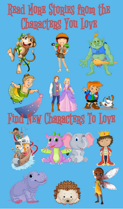 Bedtime Short Story and Fairy Tale Characters