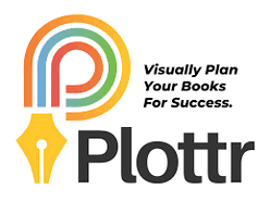 Plottr Author's Tool for Plotting Logo