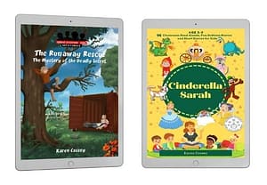 Image of the Free Good Books for Kids you receive when you join the Stolen Moments Online Book Club