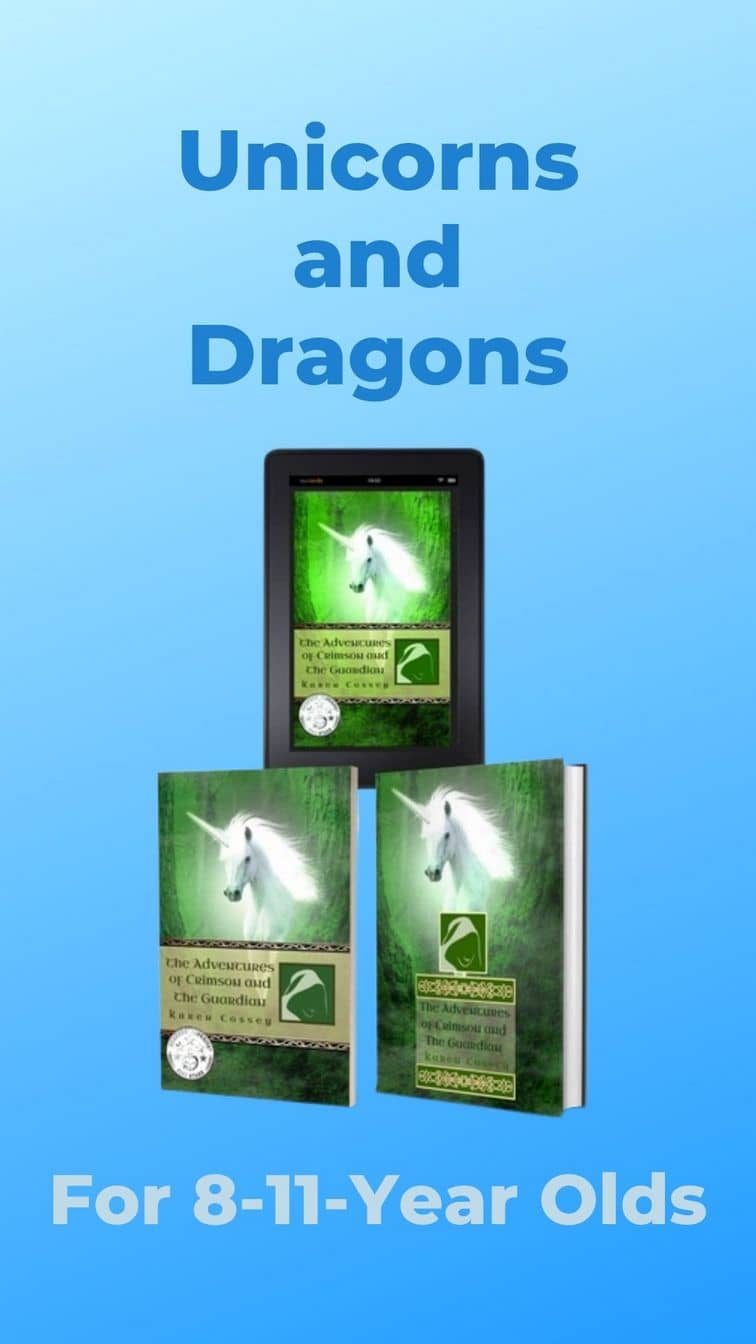 Unicorns and Dragons Book Series for Kids